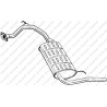 Koncový tlmič výfuku BOSAL 278-347
