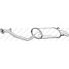 Koncový tlmič výfuku BOSAL 281-297