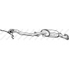 Stredný tlmič výfuku BOSAL 171-357