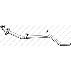 Výfukové potrubie BOSAL 877-403