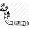 Výfukové potrubie BOSAL 736-159