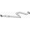 Stredný tlmič výfuku BOSAL 285-231