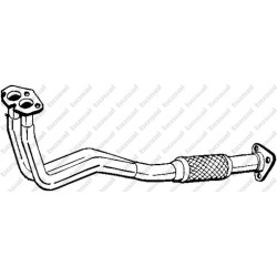 Výfukové potrubie BOSAL 802-445