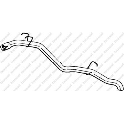 Výfukové potrubie BOSAL 440-101