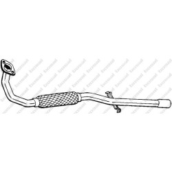 Výfukové potrubie BOSAL 866-341