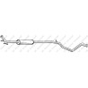 Stredný tlmič výfuku BOSAL 291-509