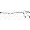 Stredný tlmič výfuku BOSAL 283-219