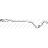 Stredný tlmič výfuku BOSAL 287-509