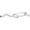 Koncový tlmič výfuku BOSAL 281-335
