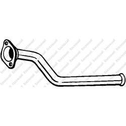 Výfukové potrubie BOSAL 750-081