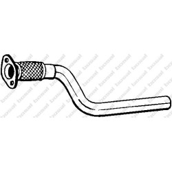 Výfukové potrubie BOSAL 760-805