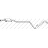 Stredný tlmič výfuku BOSAL 285-147