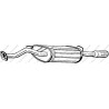 Koncový tlmič výfuku BOSAL 115-323