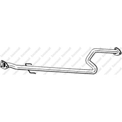 Výfukové potrubie BOSAL 953-145