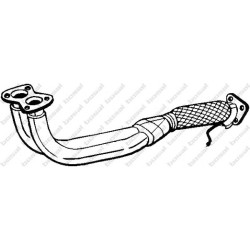 Výfukové potrubie BOSAL 823-823