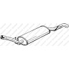 Koncový tlmič výfuku BOSAL 227-011