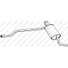 Koncový tlmič výfuku BOSAL 283-073