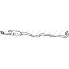 Stredný tlmič výfuku BOSAL 287-427