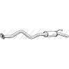 Koncový tlmič výfuku BOSAL 282-957
