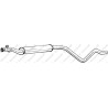 Stredný tlmič výfuku BOSAL 282-509