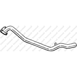 Výfukové potrubie BOSAL 432-555