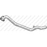 Výfukové potrubie BOSAL 432-555