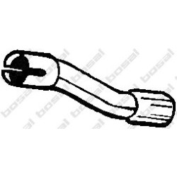 Výfukové potrubie BOSAL 328-185