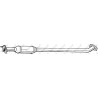 Stredný tlmič výfuku BOSAL 283-537