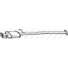 Stredný tlmič výfuku BOSAL 283-591
