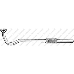 Výfukové potrubie BOSAL 890-145