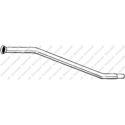 Výfukové potrubie BOSAL 886-273