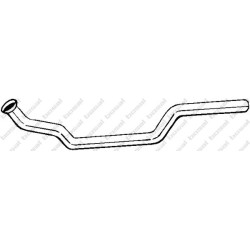 Výfukové potrubie BOSAL 884-807