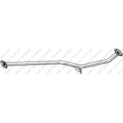 Výfukové potrubie BOSAL 850-055