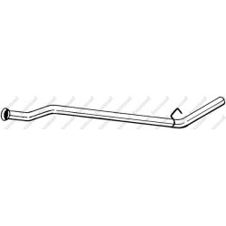 Výfukové potrubie BOSAL 850-027