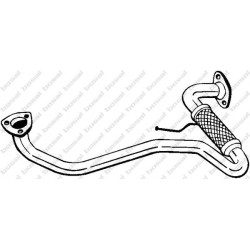 Výfukové potrubie BOSAL 837-299