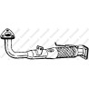 Výfukové potrubie BOSAL 823-813