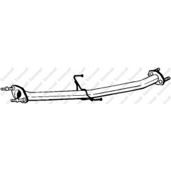 Výfukové potrubie BOSAL 803-001