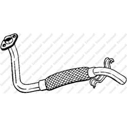 Výfukové potrubie BOSAL 788-245