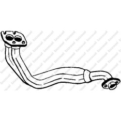 Výfukové potrubie BOSAL 787-835