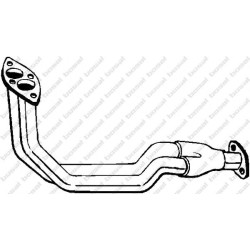 Výfukové potrubie BOSAL 784-967