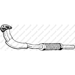 Výfukové potrubie BOSAL 783-941