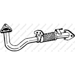 Výfukové potrubie BOSAL 750-163