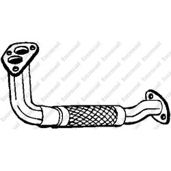 Výfukové potrubie BOSAL 737-399