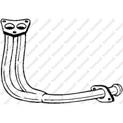 Výfukové potrubie BOSAL 736-885