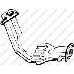 Výfukové potrubie BOSAL 733-293