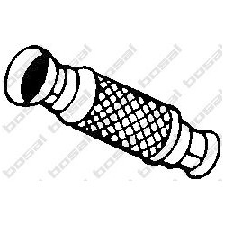 Výfukové potrubie BOSAL 730-545