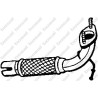Výfukové potrubie BOSAL 700-137