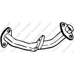 Výfukové potrubie BOSAL 700-065