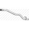 Výfukové potrubie BOSAL 439-263