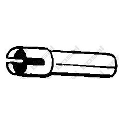 Výfukové potrubie BOSAL 327-177